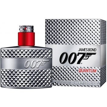 James Bond 007 Quantum toaletní voda pánská 30 ml