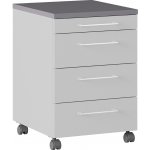 Germania pojízdný Profi 2.0 42 x 49 cm šedý – Zboží Dáma