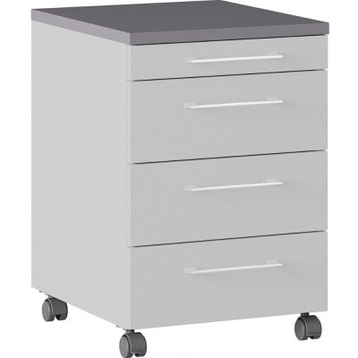 Germania pojízdný Profi 2.0 42 x 49 cm šedý – Zboží Dáma