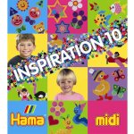 HAMA H399-10 Hama zažehlovací korálky Inspirativní knížka 10 - MIDI – Sleviste.cz