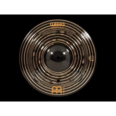 Meinl Classics Custom 12" Trash Szack Dark – Zboží Dáma