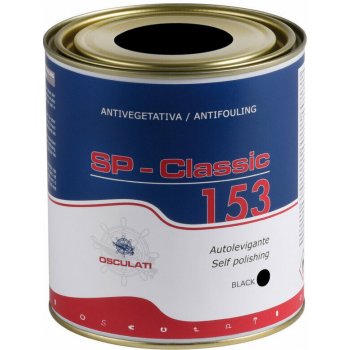 Osculati SP Classic 153 Self-Polishing Antifouling 0,75 l Black