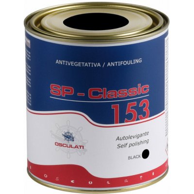 Osculati SP Classic 153 Self-Polishing Antifouling 0,75 l Black