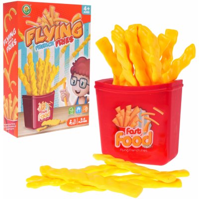 Flying French Fries hra létající hranolky – Zboží Mobilmania