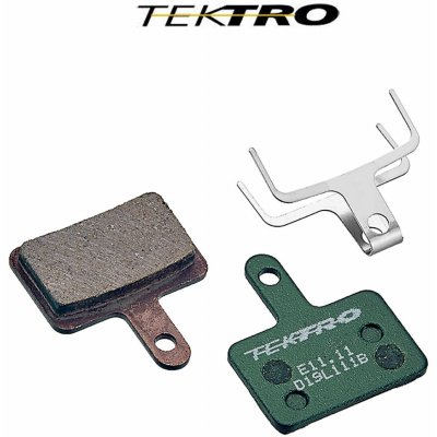TEKTRO Brzdové destičky TK-E11.11 - zelená – Hledejceny.cz