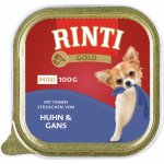 Rinti Gold Mini Adult Dog kuřecí a husí 100 g – Zboží Mobilmania