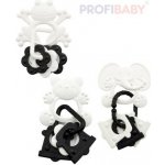 Profibaby zvířátka s přívěsky černobílá – Zboží Dáma