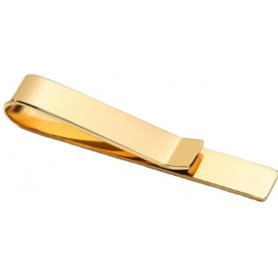 Amparo Miranda spona na kravatu Clip AM1514 Gold – Zboží Mobilmania
