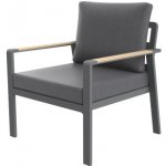 Rojaplast SIBIU DUO hliníková křesla (2 ks) – Zboží Dáma