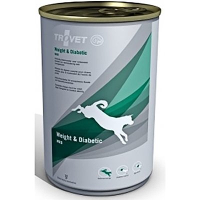 Trovet Dog Weight & Diabetic WRD 400 g – Hledejceny.cz