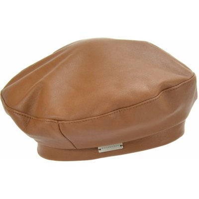 Seeberger kožený Camel baret Basque Leather – Hledejceny.cz