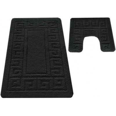 Nej-koberce Montana Ethnic černá 40x50 cm a 50x80 cm – Sleviste.cz