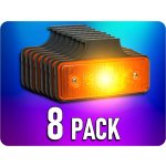 TruckLED Boční obrysové 2xLED světlo na kamion, 12-24V/8-PACK! [L1035-B] – Zbozi.Blesk.cz