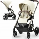 CYBEX Balios S Lux Seashell Beige Taupe Frame 2024 – Zboží Dáma