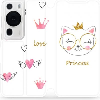 Pouzdro Mobiwear Flip Huawei P60 Pro - MH03S Kočička princess – Zbozi.Blesk.cz