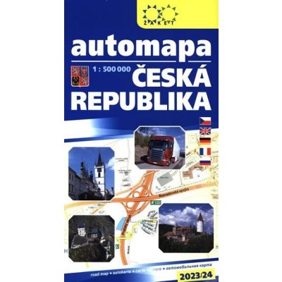 Automapa ČR - 1:500 000 – Sleviste.cz