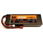 BH Power Li-pol baterie 8000 mAh 2S 100C 200C HC B 1.7-1.8m? – Zboží Mobilmania