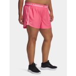 Under Armour dámské tréninkové kraťasy -Tech Play Up Shorts růžová – Zboží Dáma