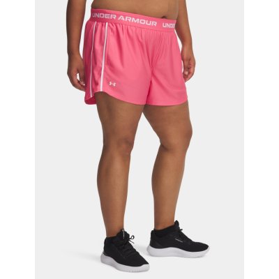 Under Armour dámské tréninkové kraťasy -Tech Play Up Shorts růžová – Zboží Dáma