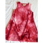 Šatová sukně růžová – Zboží Dáma