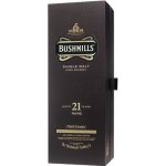 Bushmills Single Malt 21y 40% 0,7 l (kazeta) – Zboží Dáma