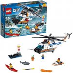LEGO® City 60166 Výkonná záchranářská helikoptéra – Hledejceny.cz