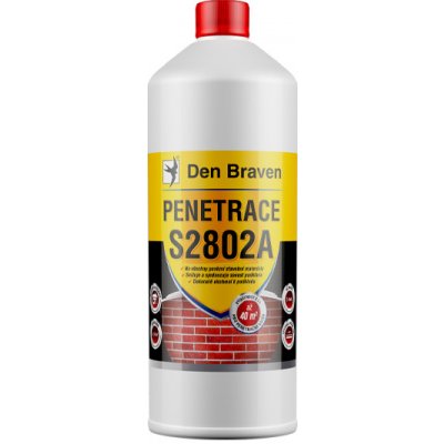 Den Braven S2802A Penetrace stavebních podkladů 5 kg kanystr mléčně bílá – Hledejceny.cz