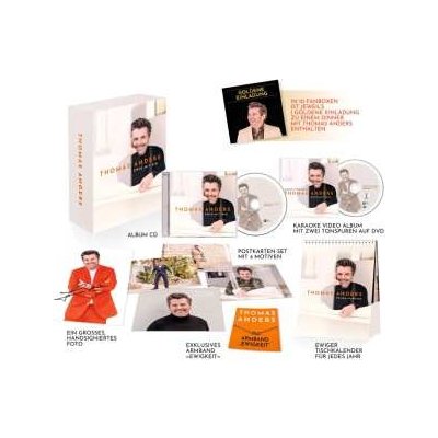 Thomas Anders - Ewig Mit Dir LTD DVD – Hledejceny.cz
