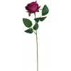 Květina Růže bordó X5791-09