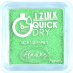 Aladine Razítkovací polštářek Izink Quick Dry modrozelená – Zboží Mobilmania