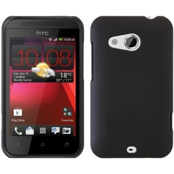 Pouzdro Coby Exclusive HTC Desire 200 černé