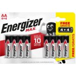 Energizer Max AA 8 ks EU010 – Hledejceny.cz