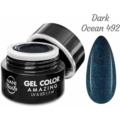 NANI UV gel Amazing Line Dark Ocean 5 ml – Hledejceny.cz