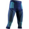 pánské spodky X-Bionic Energy Accumulator 4.0 Pants 3/4 Men navy/blue