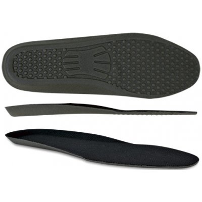 Footwear Stélka VM 3005 vkládací anatomicky tvarovaná černá VM s. r. o. 3005/ – Zboží Dáma