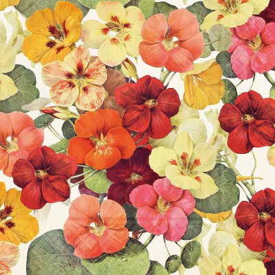 Skona Ting Papírový ubrousek Summer Bloom – Hledejceny.cz