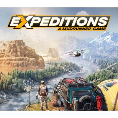 Expeditions: A MudRunner Game – Hledejceny.cz