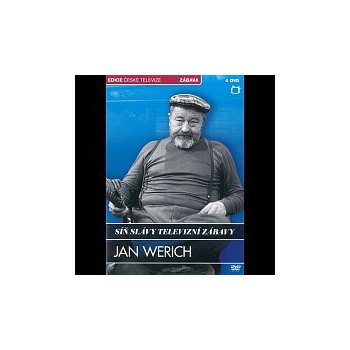 Jan werich , 4 DVD