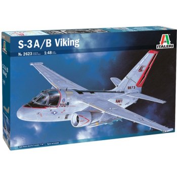 Italeri Model Kit letadlo 2623 S A/B Viking1:48