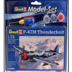 Revell ModelSet P-47 M Thunderbolt 63984 1:72 – Zboží Mobilmania