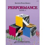 Bastien Piano Basics : Performance Level 1 noty na sólo klavír – Zboží Dáma