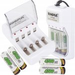 Songpus 06264 + 4x AA 4700 mAh – Zboží Živě