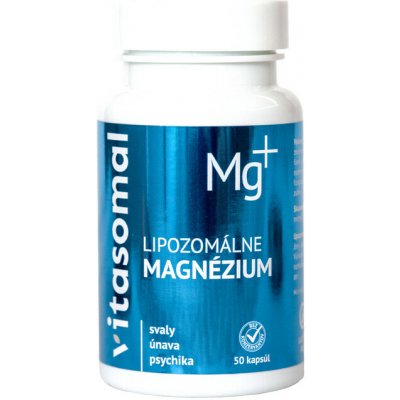 Vitasomal Liposomální magnesium 50 kapslí – Hledejceny.cz
