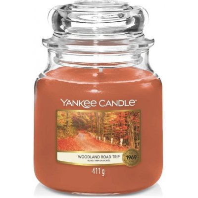 Yankee Candle Classic Woodland Road Trip 411 g – Zboží Dáma