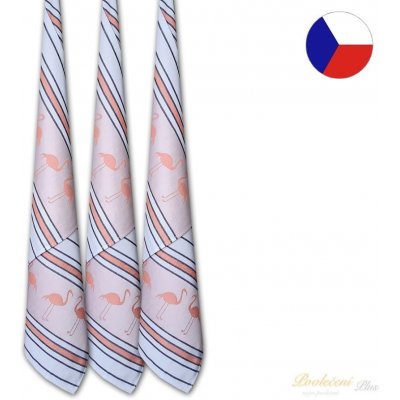 Sleep-well Utěrka Extra savá 50x70 Plameňáci 3 ks – Zboží Dáma