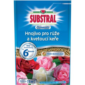 Substral Osmocote pro růže a kvetoucí rostliny 750 g