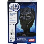 4D BUILD 3D Puzzle Marvel: Black Panter 82 ks – Zboží Mobilmania