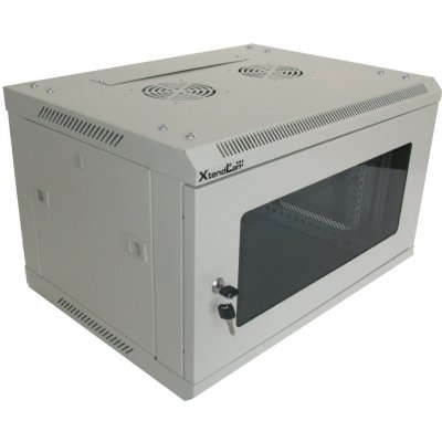 XtendLan 6U 600x450 WS-6U-64- GREY – Hledejceny.cz