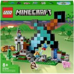 LEGO® Minecraft® 21244 Rytířská základna – Hledejceny.cz