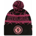 Chelsea vintage čepice černá s bambulí – Hledejceny.cz